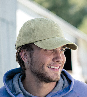 Adams LP101 - Gorra Pigmento óptimo teñido