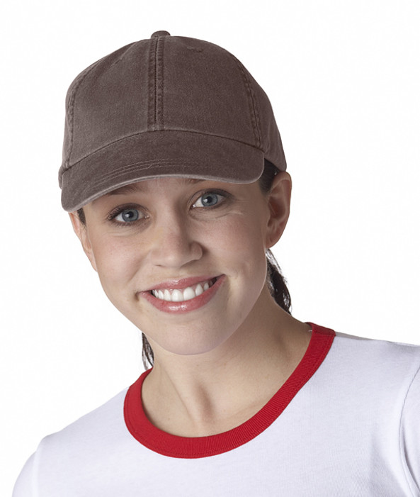 Adams LP101 - Gorra Pigmento óptimo teñido