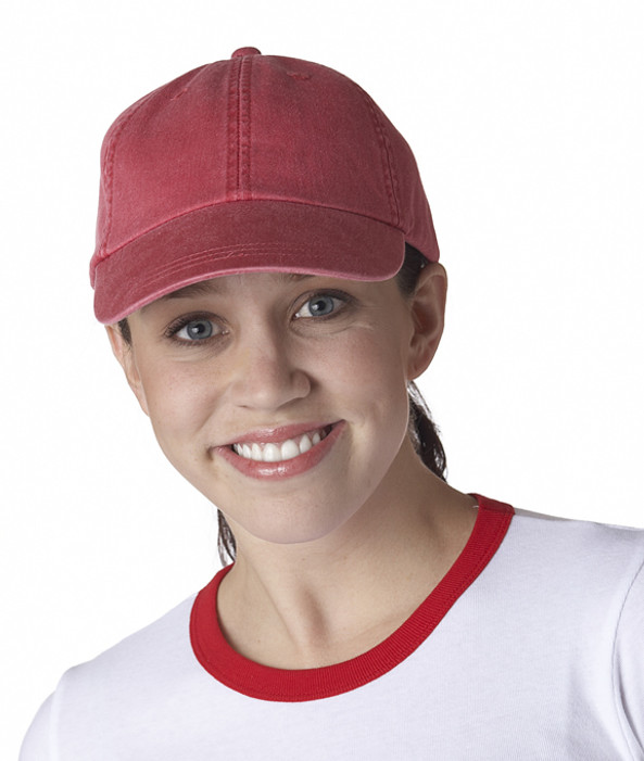 Adams LP101 - Gorra Pigmento óptimo teñido