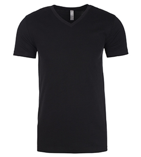 Next Level NL6440 - Men's Premium Fitted Sueded V-Neck Tee