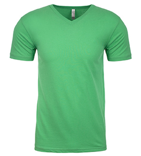 Next Level NL6440 - Men's Premium Fitted Sueded V-Neck Tee