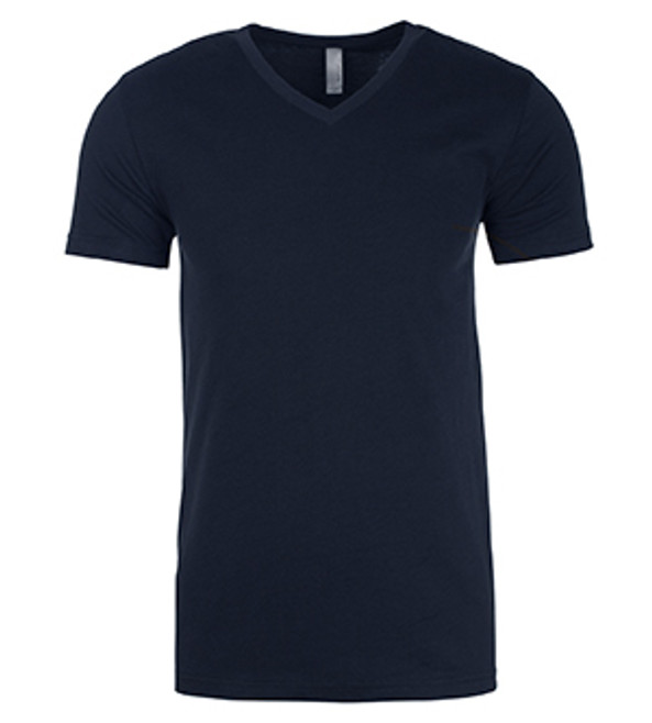 Next Level NL6440 - Men's Premium Fitted Sueded V-Neck Tee