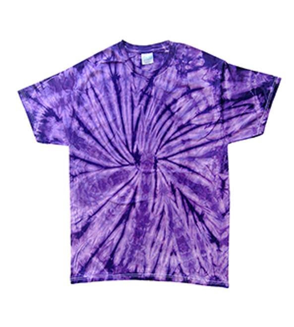 Colortone T1000 - Spider Tie Dye Adult Tee
