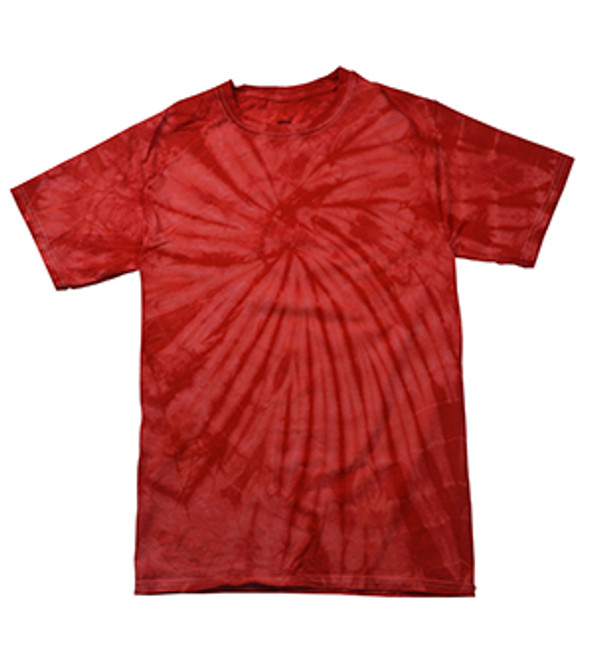 Colortone T1000 - Spider Tie Dye Adult Tee