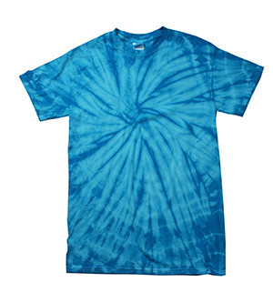 Colortone T1000Y - Camiseta Tie Dye para Jóvenes