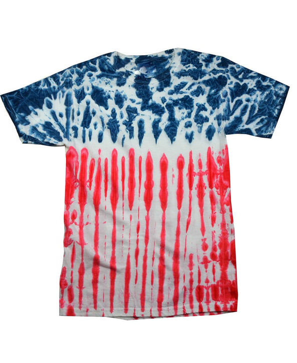 Colortone T1001 - Multi Color Tie Dye Adult Tee