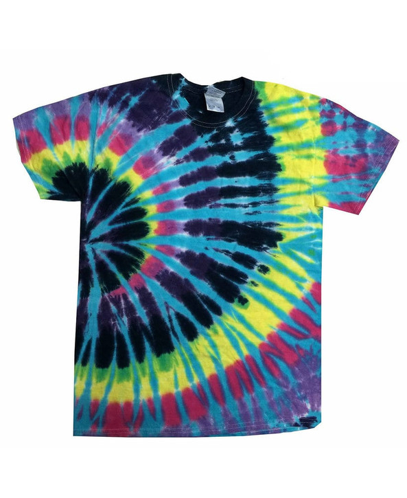Colortone T1001 - Multi Color Tie Dye Adult Tee