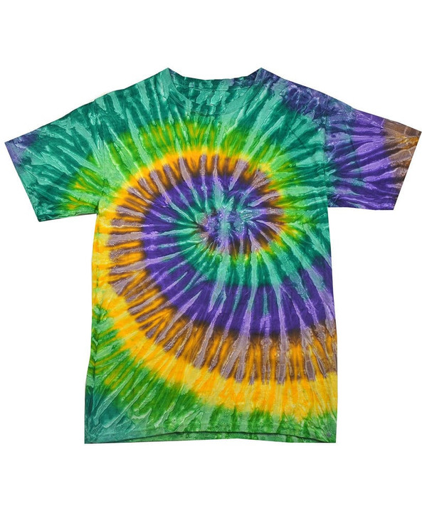 Colortone T1001 - Multi Color Tie Dye Adult Tee