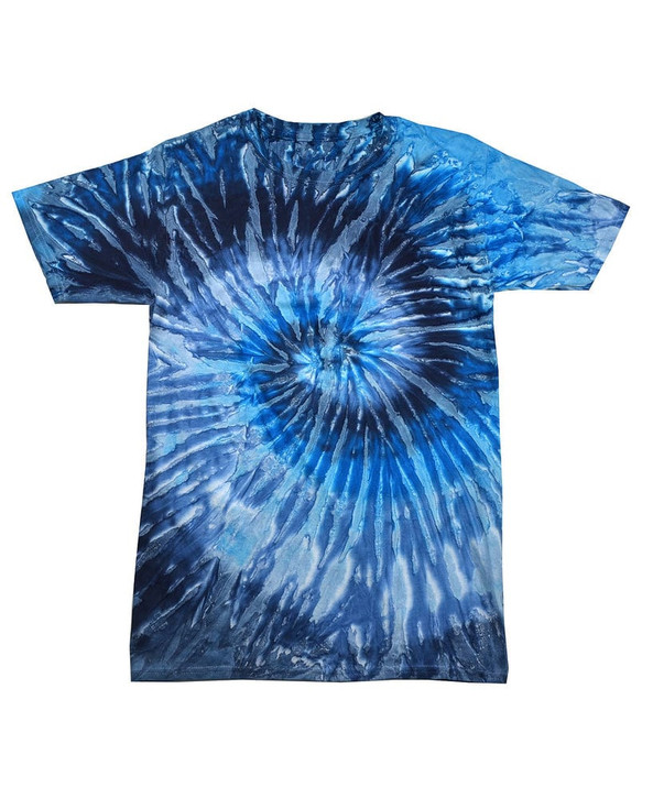 Colortone T1001Y - Multi Color Tie Dye Youth Tee