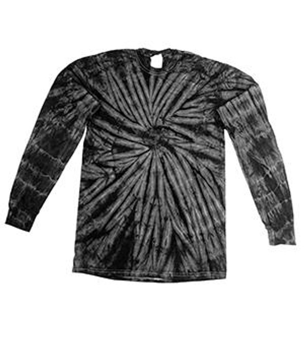 Colortone T2000 - Adult Long Sleeve Tie Dye