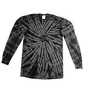 Colortone T2000 - Manga Larga para Adultos Tie Dye