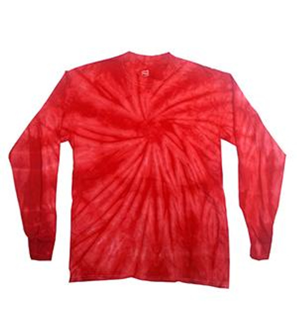 Colortone T2000 - Adult Long Sleeve Tie Dye