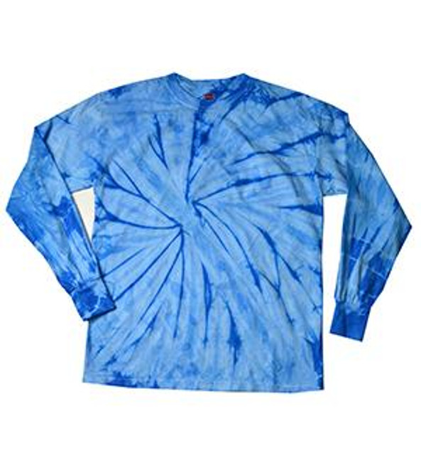 Colortone T2000 - Adult Long Sleeve Tie Dye