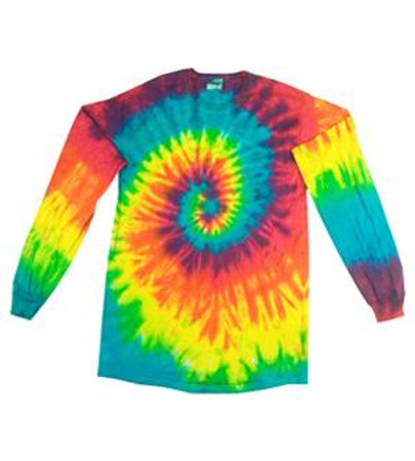 Colortone T2001 - MULTI COLOR TIE DYE ADULT LONG SLEEVE