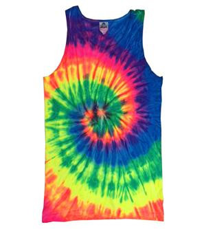 Colortone T3500 - TIE DYE TANK TOP