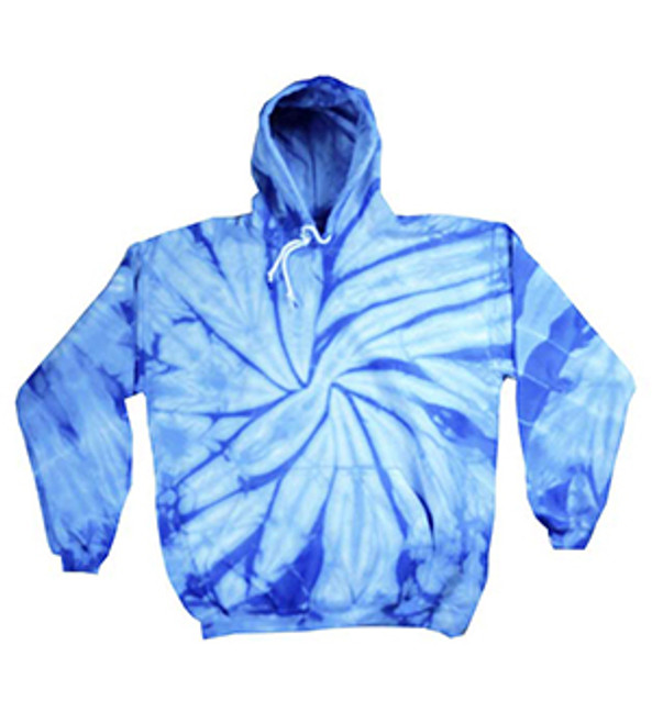 Colortone T8777 - SPIDER TIE DYE ADULT HOOD