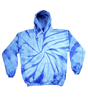 Colortone T8777 - SPIDER TIE DYE ADULT HOOD