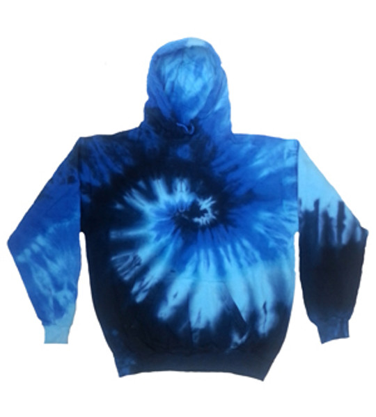 Colortone T8778 - SUDADERA CON CAPUCHA PARA ADULTOS TIE DYE MULTICOLOR