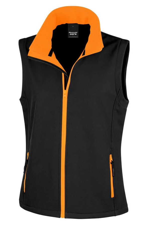 Result R232F - Core Ladies Printable Softshell Bodywarmer