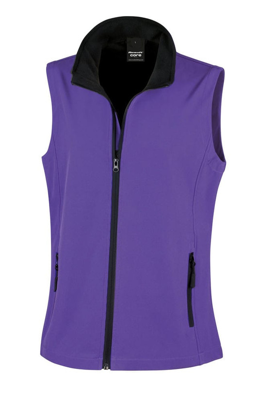RESULT R232F - 2-layer Softshell bodywarmer