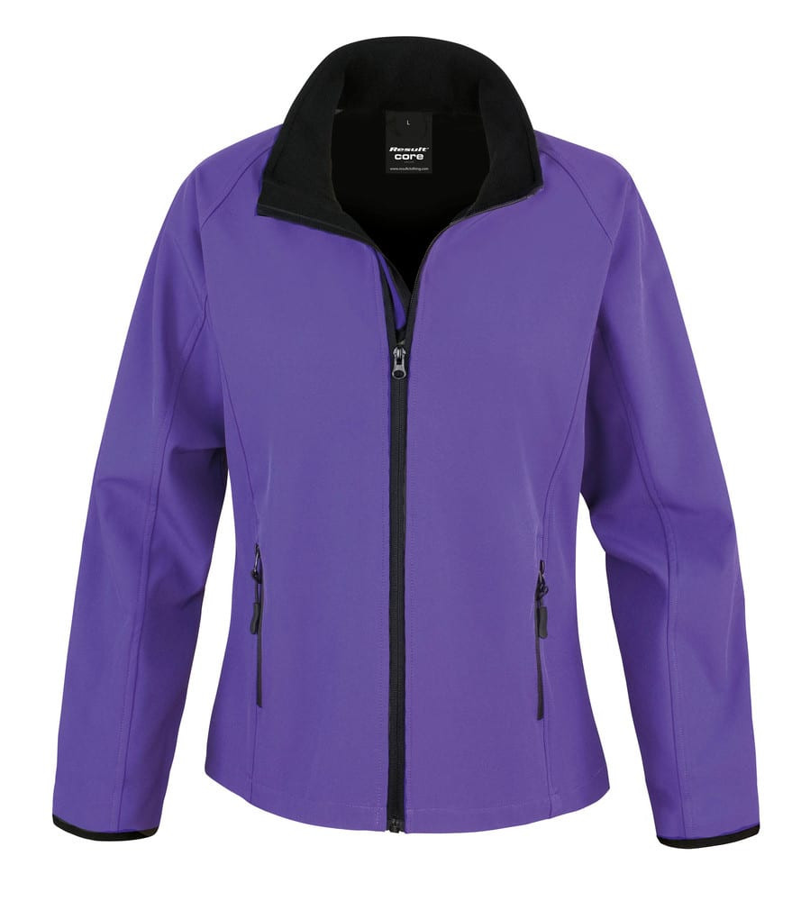 Result R231F - Core Dames Printable Soft Shell