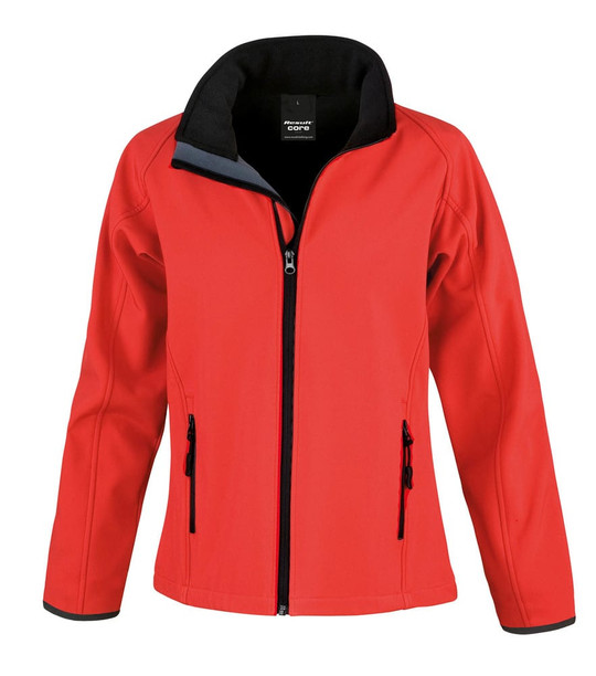 RESULT R231F - Bedruckbare Damen Softshelljacke
