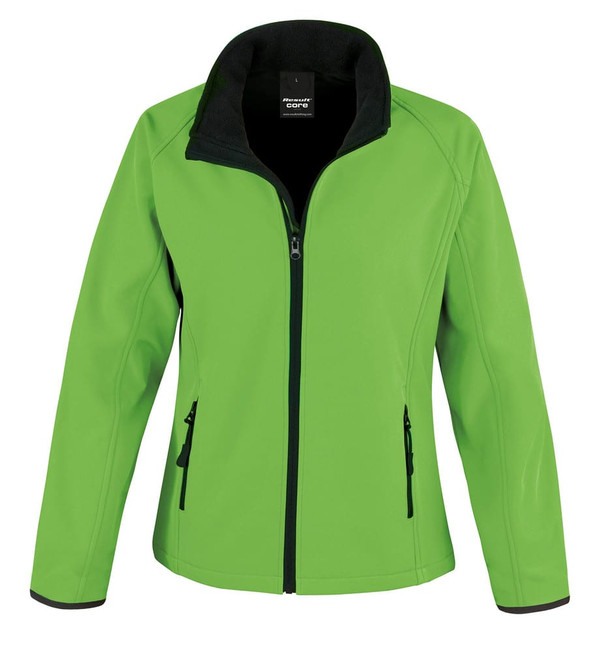 Result R231F - Core Ladies Printable Soft Shell