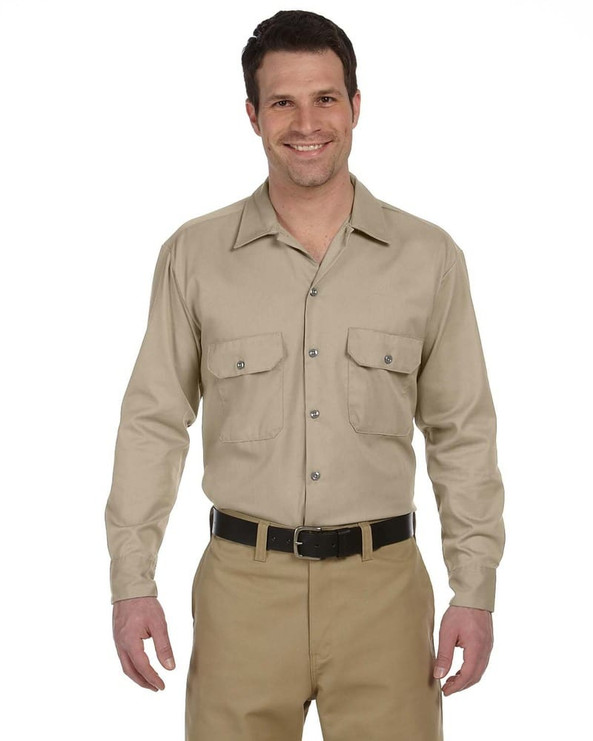 Dickies 574 - Men's 5.25 oz. Long-Sleeve Work Shirt