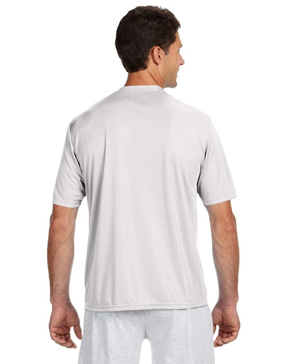 A4 N3142 - Men's Shorts Sleeve Cooling Performance Crew Shirt