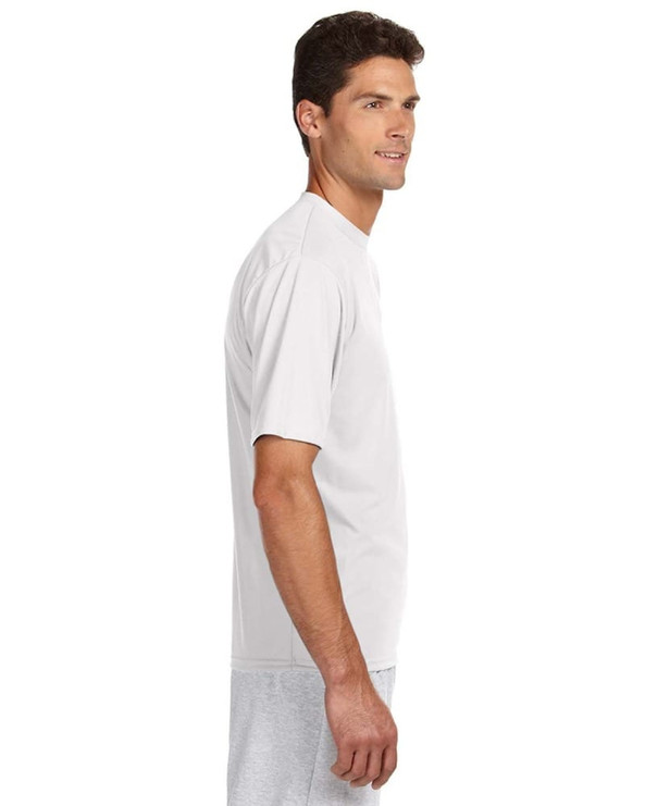 A4 N3142 - Men's Shorts Sleeve Cooling Performance Crew Shirt