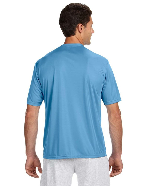 A4 N3142 - Men's Shorts Sleeve Cooling Performance Crew Shirt