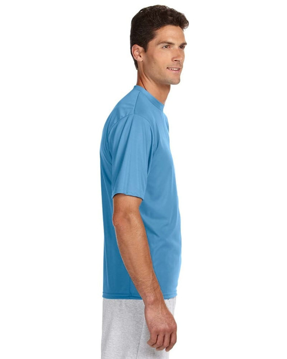 A4 N3142 - Men's Shorts Sleeve Cooling Performance Crew Shirt