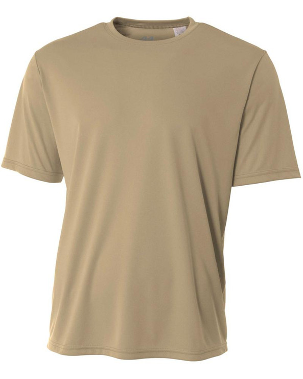 A4 N3142 - Men's Shorts Sleeve Cooling Performance Crew Shirt
