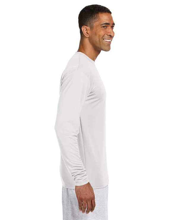 A4 N3165 - Remera de manga larga y cuello redondo