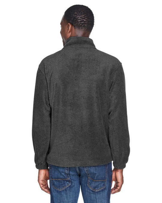 Harriton M980 - 8 oz. Quarter-Zip Fleece Pullover