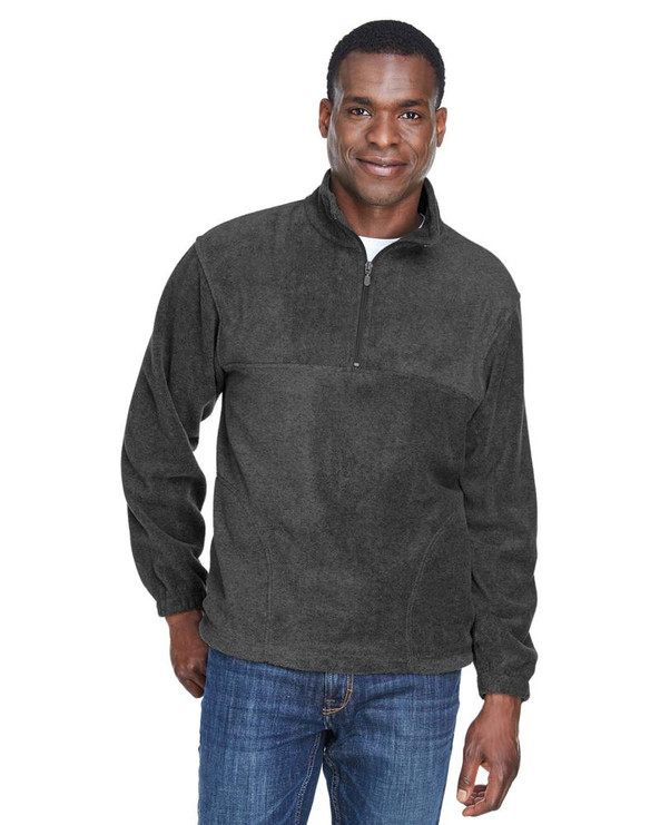 Harriton M980 - 8 oz. Jersey polar con cremallera