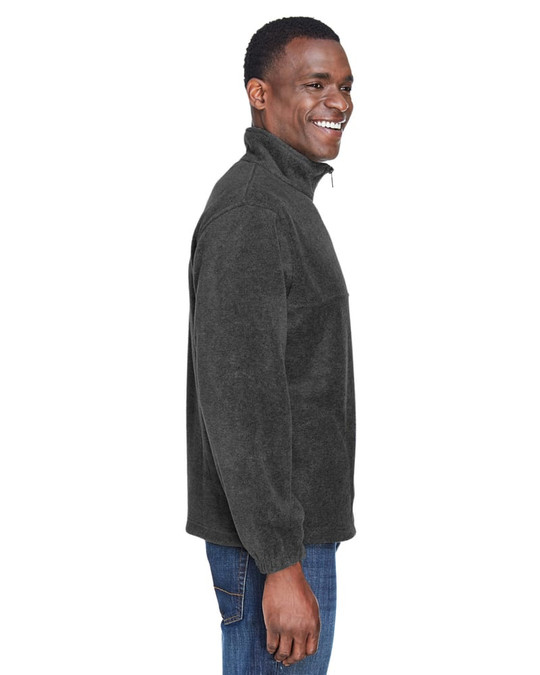 Harriton M980 - 8 oz. Quarter-Zip Fleece Pullover