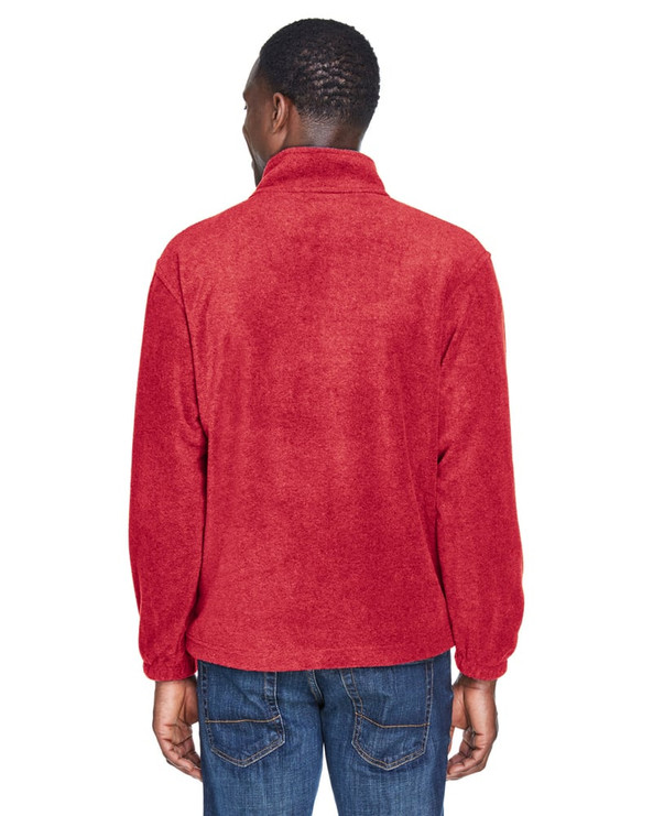 Harriton M980 - 8 oz. Quarter-Zip Fleece Pullover