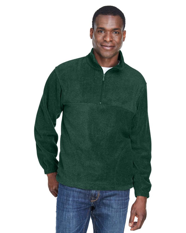 Harriton M980 - 8 oz. Jersey polar con cremallera