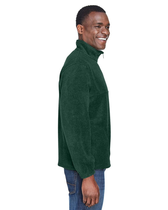 Harriton M980 - 8 oz. Quarter-Zip Fleece Pullover