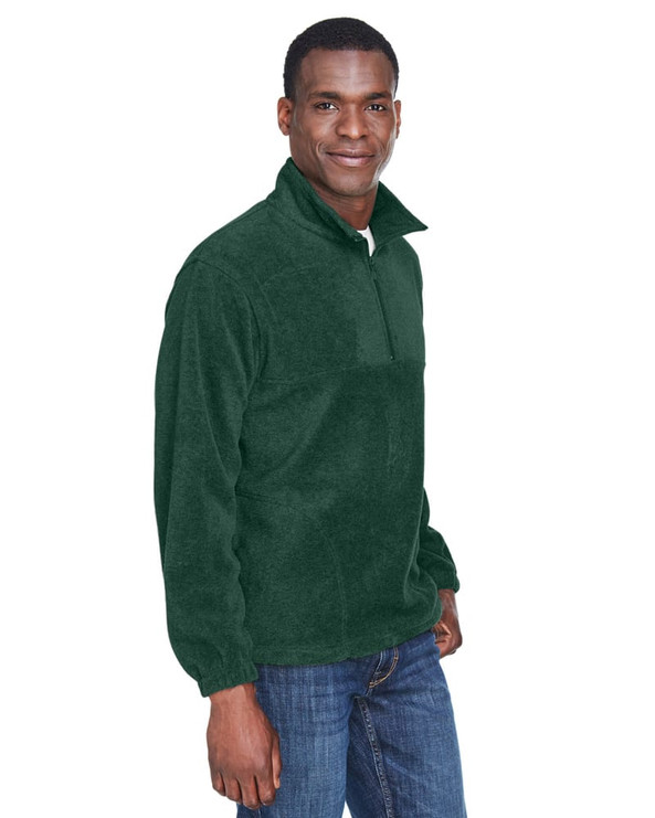 Harriton M980 - 8 oz. Jersey polar con cremallera