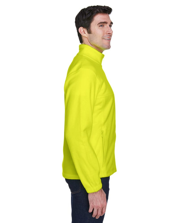 Harriton M990 - Men's 8 oz. Full-Zip Fleece