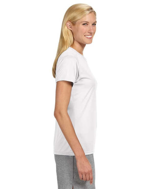A4 NW3201 - Ladies Shorts Sleeve Cooling Performance Crew Shirt