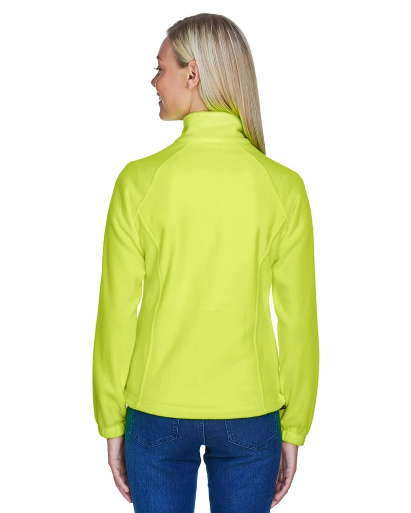 Harriton M990W - Ladies 8 oz. Full-Zip Fleece