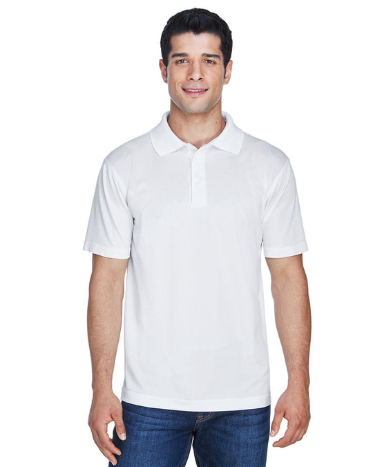 Harriton M315 - Polo Polytech de 4 oz.