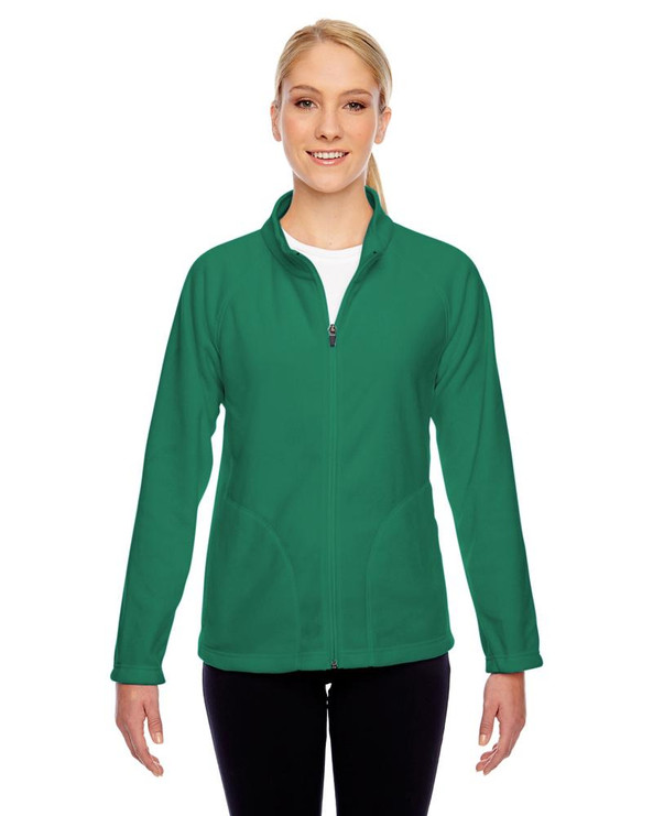 Team 365 TT90W - Ladies Campus Microfleece Jacket