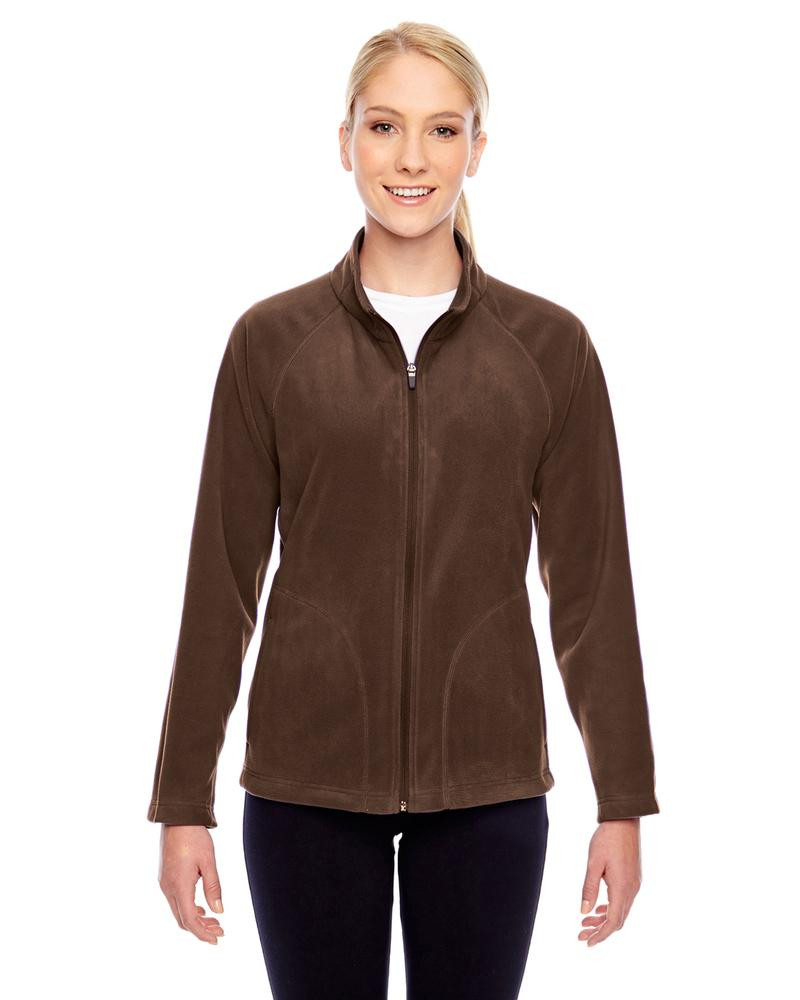 Team 365 TT90W - Chaqueta de Micropolar para Damas Campus