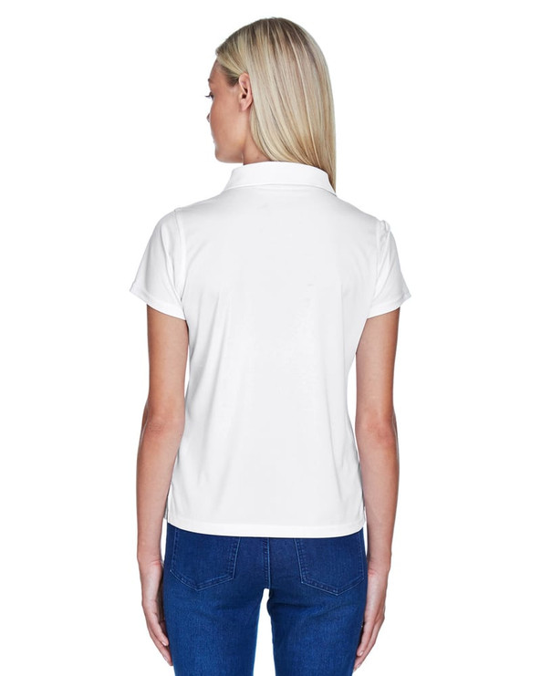 Harriton M315W - Damas 4 oz. Polo Polytech