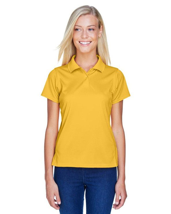 Harriton M315W - Damas 4 oz. Polo Polytech