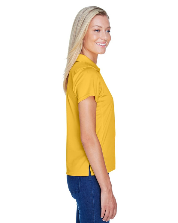 Harriton M315W - Damas 4 oz. Polo Polytech